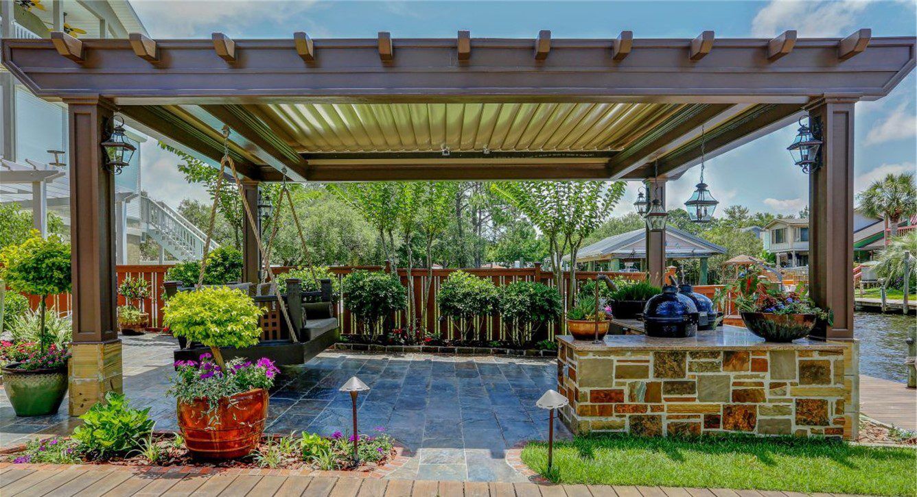 Equinox Louvered Roofs, Patio Sha