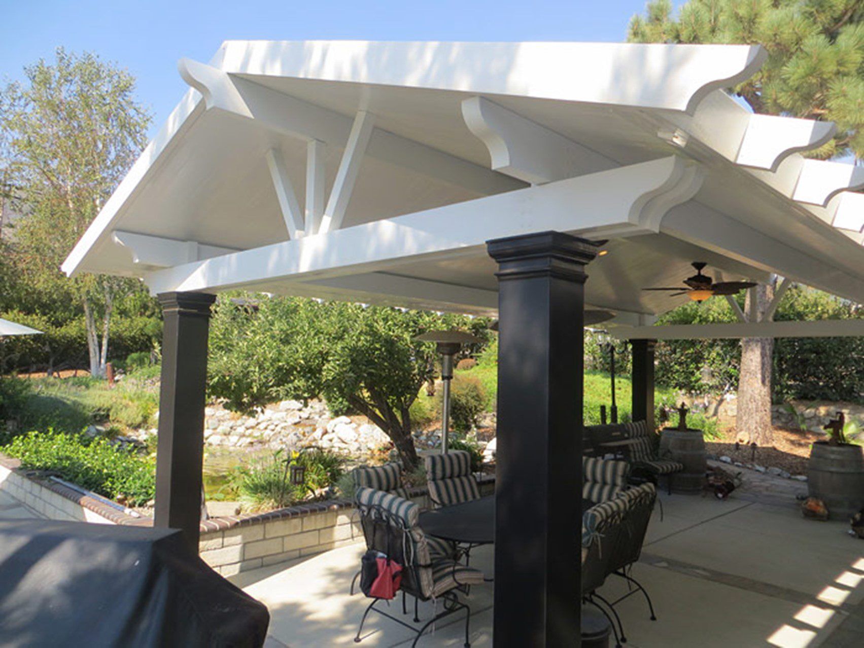 Pergolas, Custom Pergola & Gazebo, AZ Rain Gutters & Shade Experts