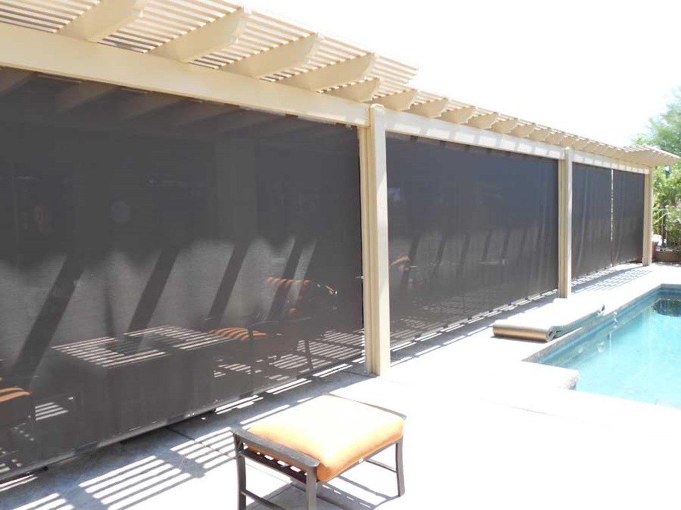 Retractable Shades, AZ Rain Gutters Patio, & Shade Experts, Phoenix