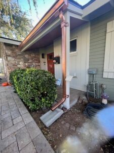 Aluminum Gutter Installation