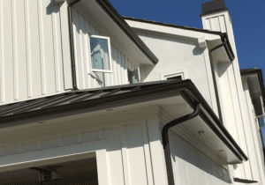seamless aluminum gutter