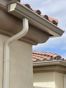 residential rain gutters