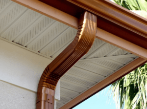 rain gutter installation