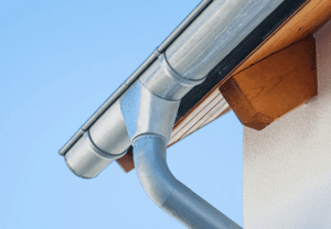aluminium gutters