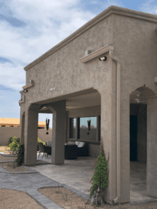 Scupper gutters and downspouts