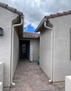 rain gutters in Buckeye