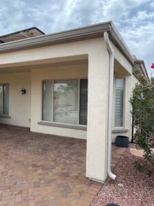 rain gutters in East Valley