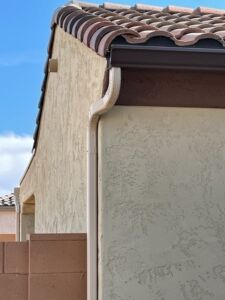 half round rain gutters