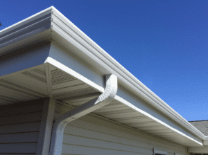 rain gutters in Gilbert