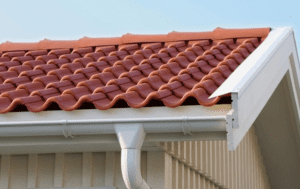 continuous rain gutters